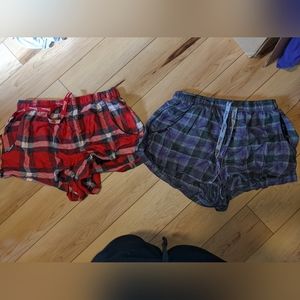 Dixxon women's medium pajama shorts Kringle and The Forum EUC